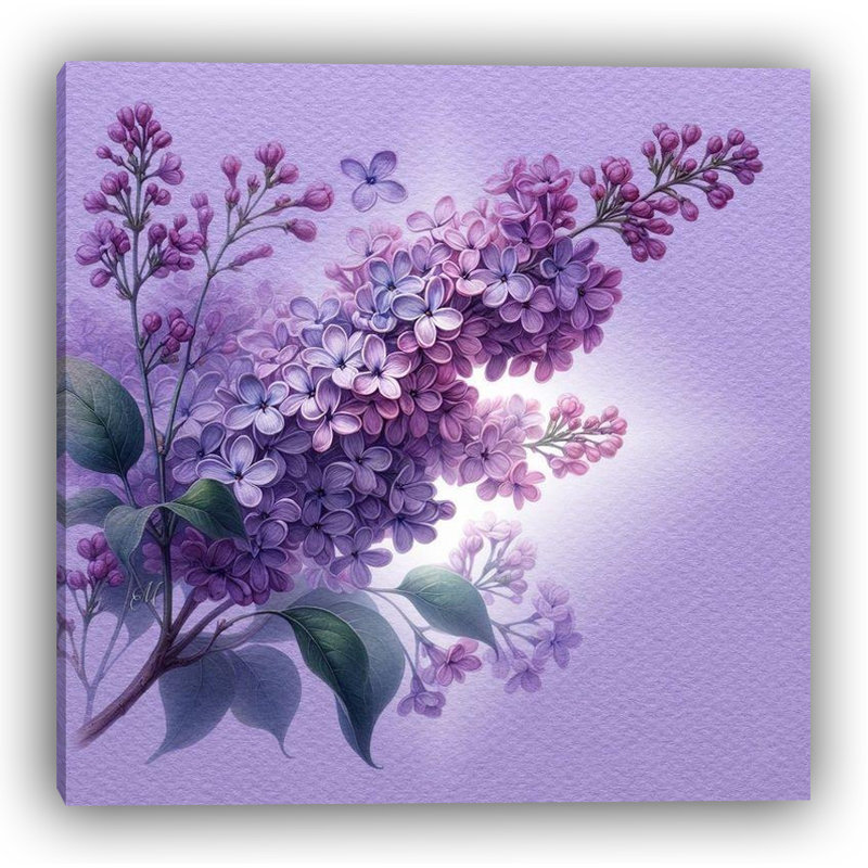 Meadowlight - art mural sur toile tendue
