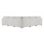 Canapé modulaire convertible en L avec rangement-128767100