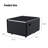 Modern Smart Side Table With Built-In Fridge-885221807