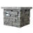Outdoor Square  Propane Fire Pit - 40,000 BTU
