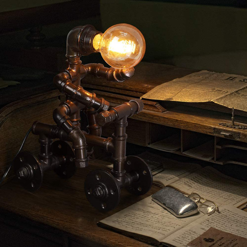 Chidi Metal Novelty Lamp