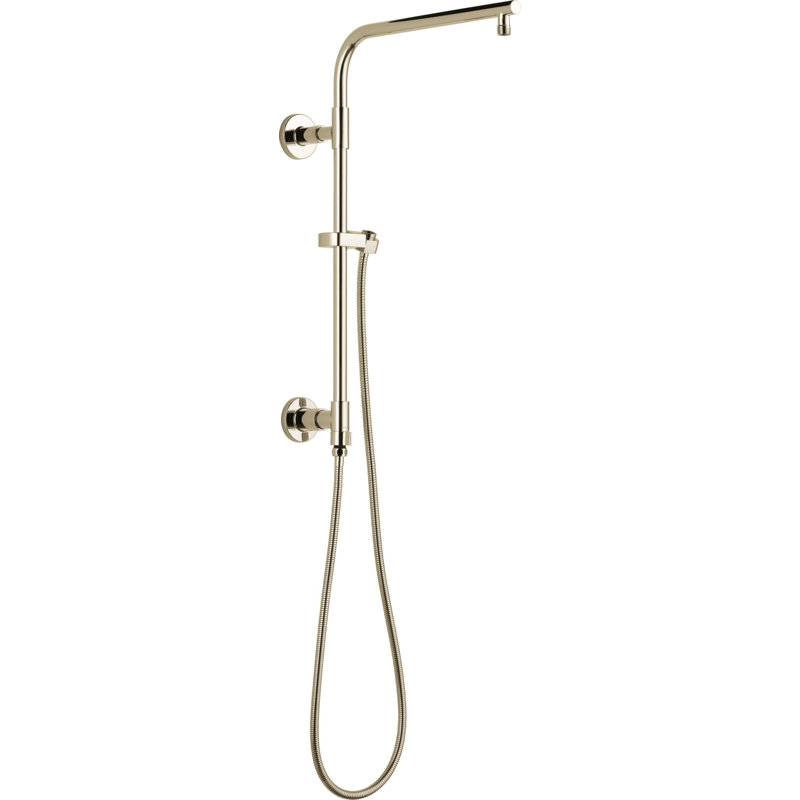 Robinet de douche Emerge, Nickel poli