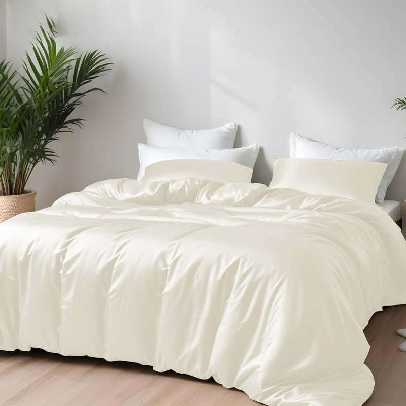 Machine Woven Sheet Set, Ivory