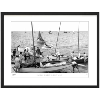 Meols, Dinghy Slipway C1965 by Francis Frith - Single Picture Frame Print