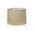 Light Yellow Linen Drum Lamp Shade