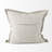 Crawford Linen Reversible Pillow Cover