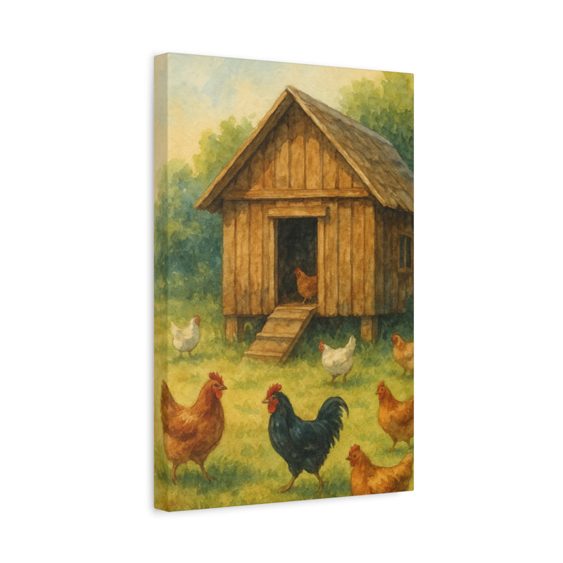 Aaroon Single Picture Frame Print on Canvas, 45.72 cm H x 30.48 cm W