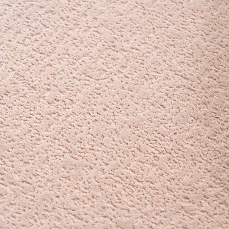 Causeuse de style moderne, Chenille crème abricot