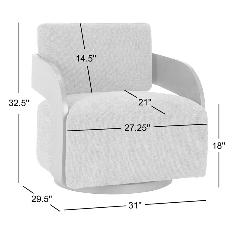 Toscana Swivel Accent Chair