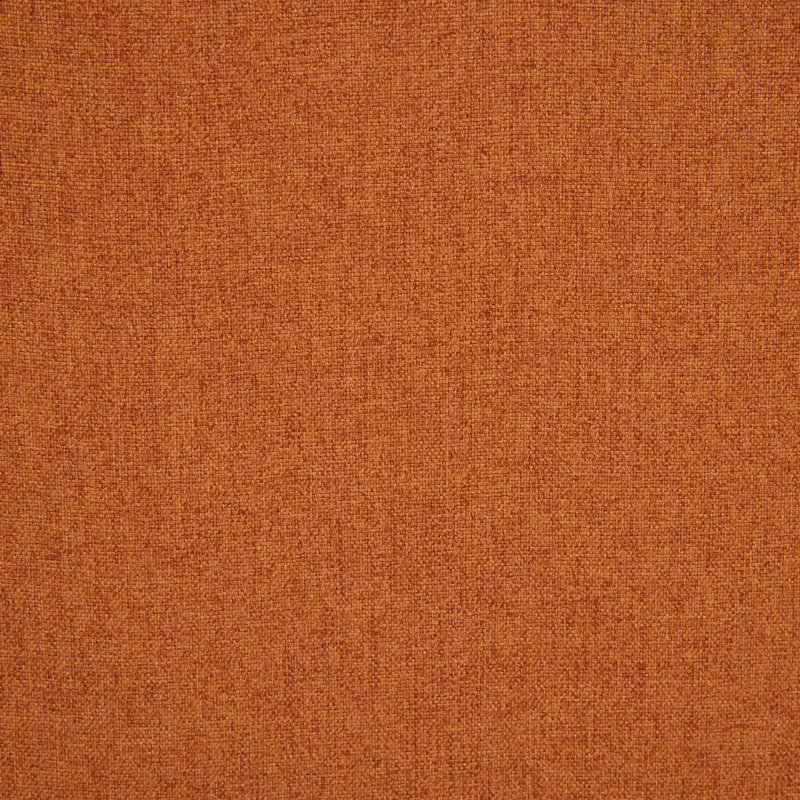 Ensemble de salon en lin massif Chisara, Orange