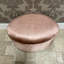 Stylish Callan 40cm Velvet Oval Ottoman – Luxurious Solid Colour Footstool for Office, Living Room & Bedroom Décor-36297238