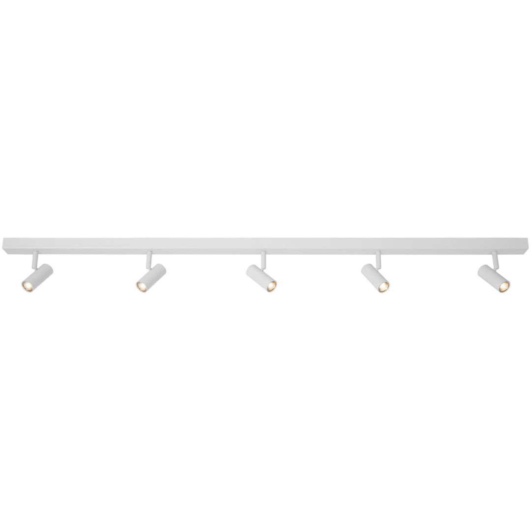 Nordlux Omari 5-Spot Ceiling Light White Metal - Image 4
