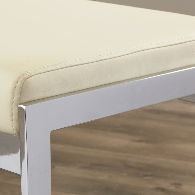 Walhalla Faux Leather Upholstered Bench