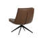 Leather Swivel Tufted Lounge Chair-177123757
