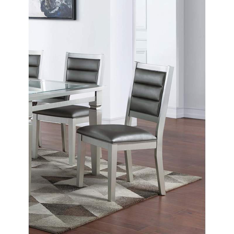 Ensemble de chaises de salle à manger 2 pièces Contemporary