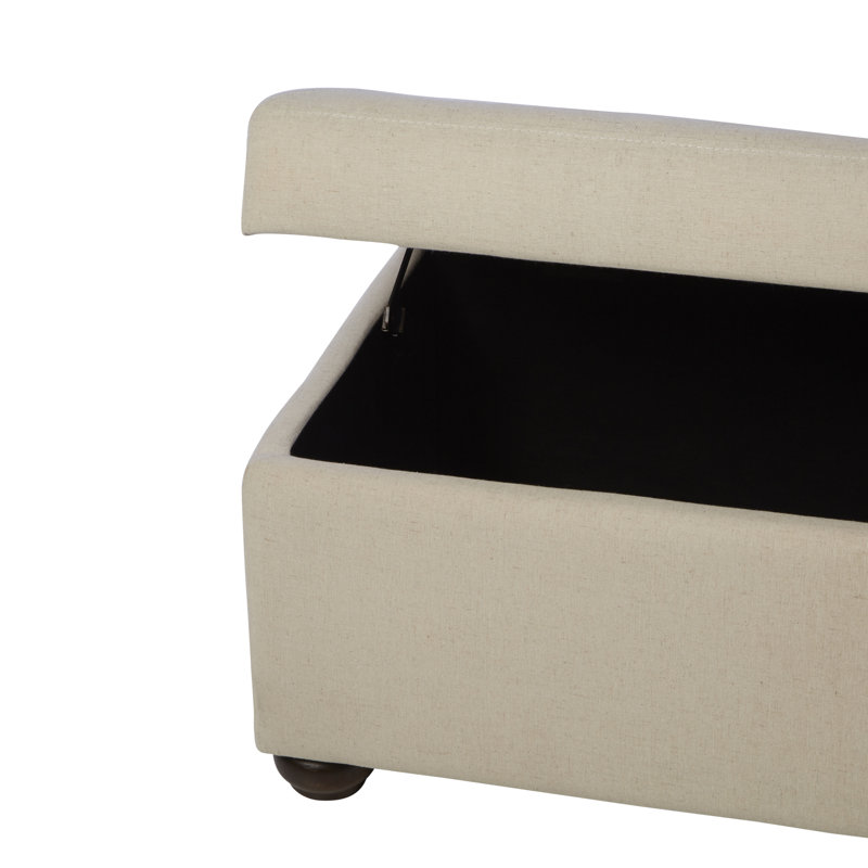 Upholstered Storage Bench