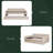 Upholstered Daybed，Wood Slat Support-43605097