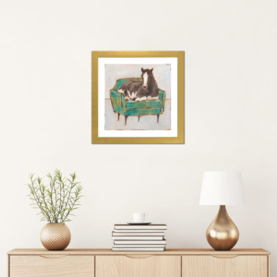 «Creature Comforts I» par Ethan Harper - reproduction d'art