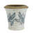Ceramic Planter with Floral Pattern