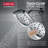 4-Setting Multi Function Fixed Shower Head with H2Okinetic Technology-56128353