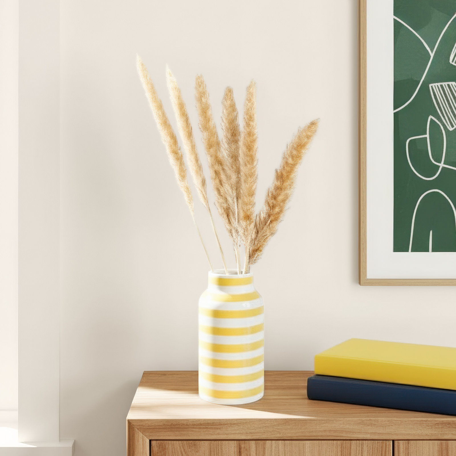 Pampas Grass, Tan