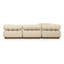 Roma Outdoor 5Pc Sectional-Hayes Cream-2092160766