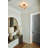 Assuntina Glass Semi Flush Mount