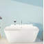Richmond 57'' L Freestanding Air Bathtub-50879069-88718563
