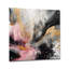 Rose doré Splash Marble III - art mural abstrait en marbre acrylique pour le salon-1943725418