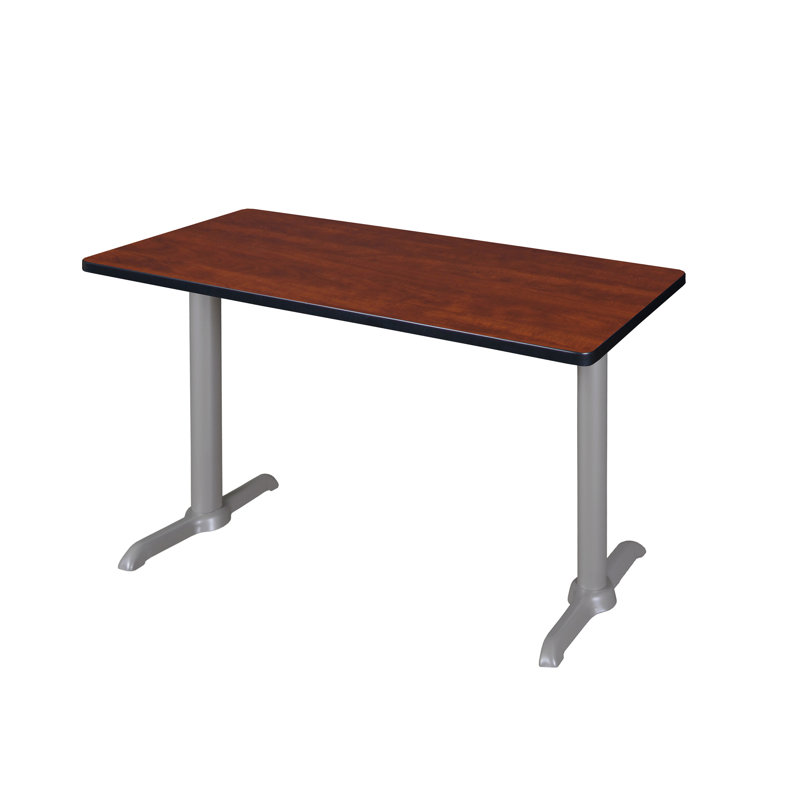 Base et table de formation Cain, Cerise, H 29 po x L 48 po x l 24 po, Gris lune