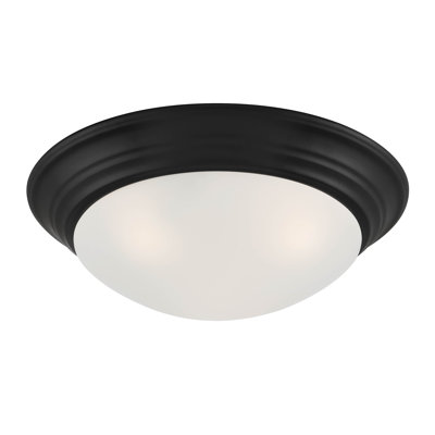 Plafonnier encastré 2 lumières 14 po Jipp