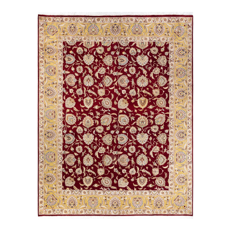 Classic One-of-a-Kind 8' 3" X 10' 6" Hand Knotted Area Rug