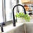 Pull Down Kitchen Faucet-50297533