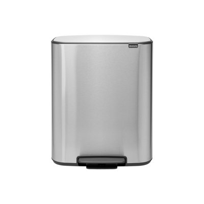 Brabantia Bo Step Dual Recycling Can