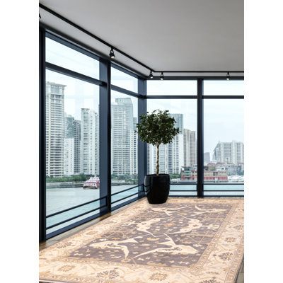 Royal Oushak  Grey Rug 10'2" x 13'10"