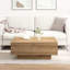 Couch Table Oak Engineered Wood Sturdy-1327393783-1327393784