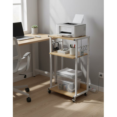 82 cm H x 44 cm W Utility Cart