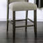 Chaise parsons Turton en tissu Turton