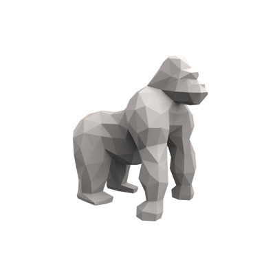 Origami - Saru Statue