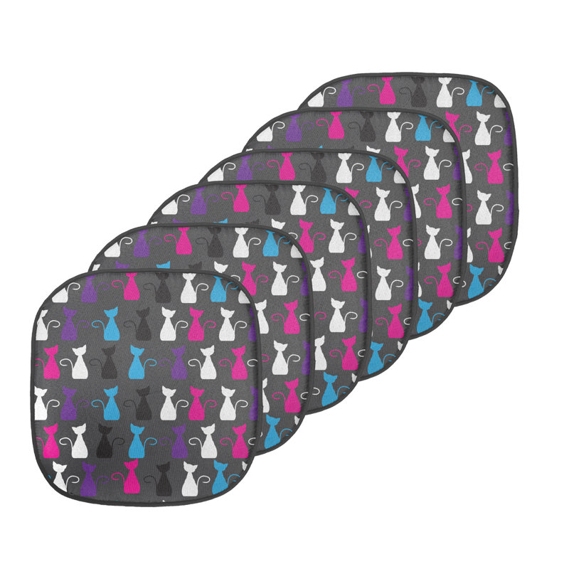 Coussin de siège d'extérieur Funny Silhouettes