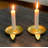 1.5'' H Metal Tabletop Dish