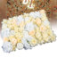 Arrangement de panneau mural fleur artificielle