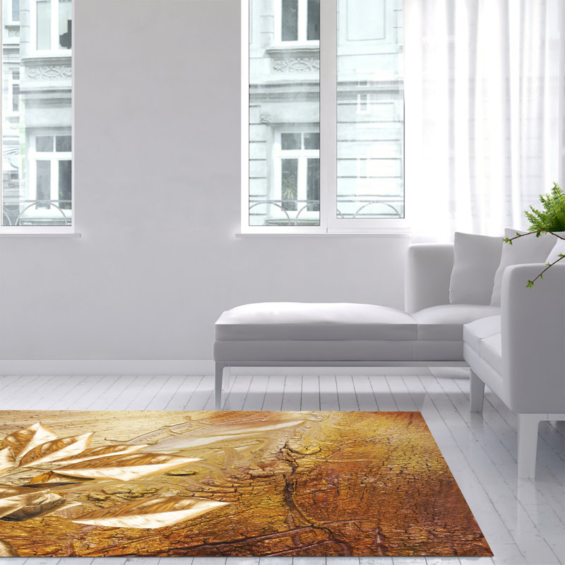 Gersham Floral Area Rug, Rectangle 140 x 200cm