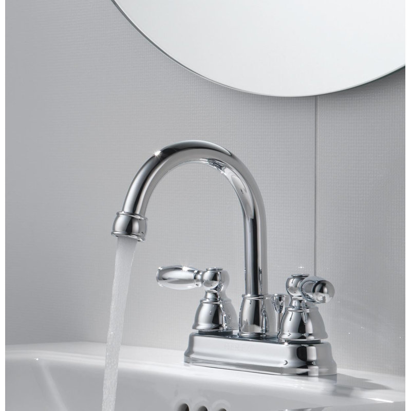 Robinet de salle de bain Claymore, Chrome