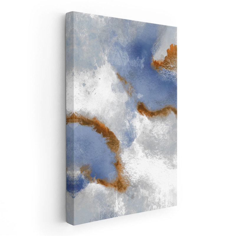 Rustic Burst 1 - reproduction d'art sur toile, H 24 po x l 16 po