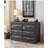 Cargo Gunmetal Finish Dresser