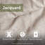 Emilia 12 Piece Jacquard Comforter Set with Bed Sheets-1110372437-1154574184