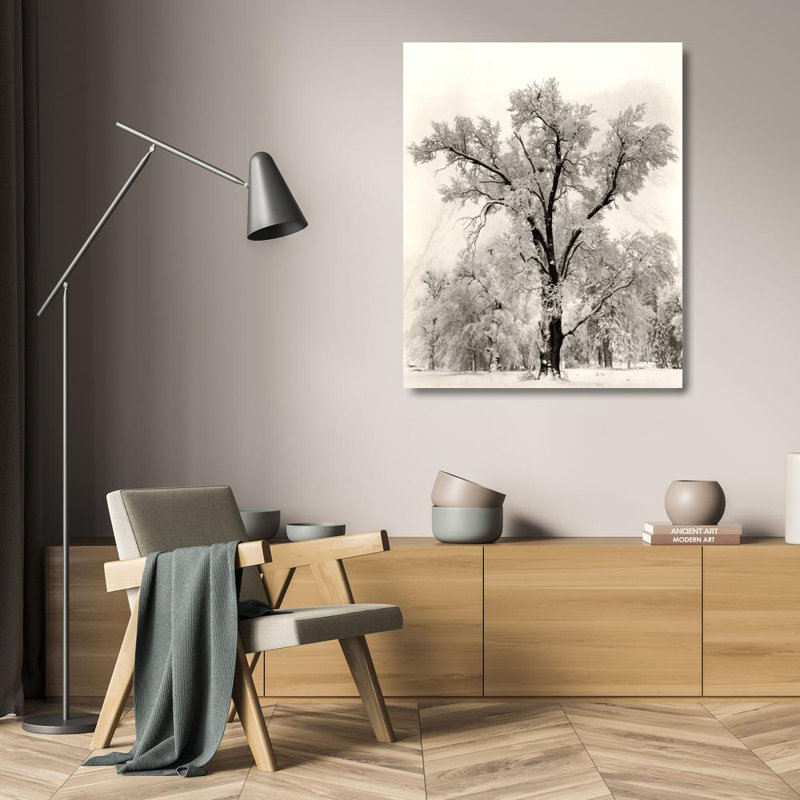Oak Tree, 24" H x 19" W