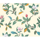 Paule Marrot Floral Wallpaper Double Roll