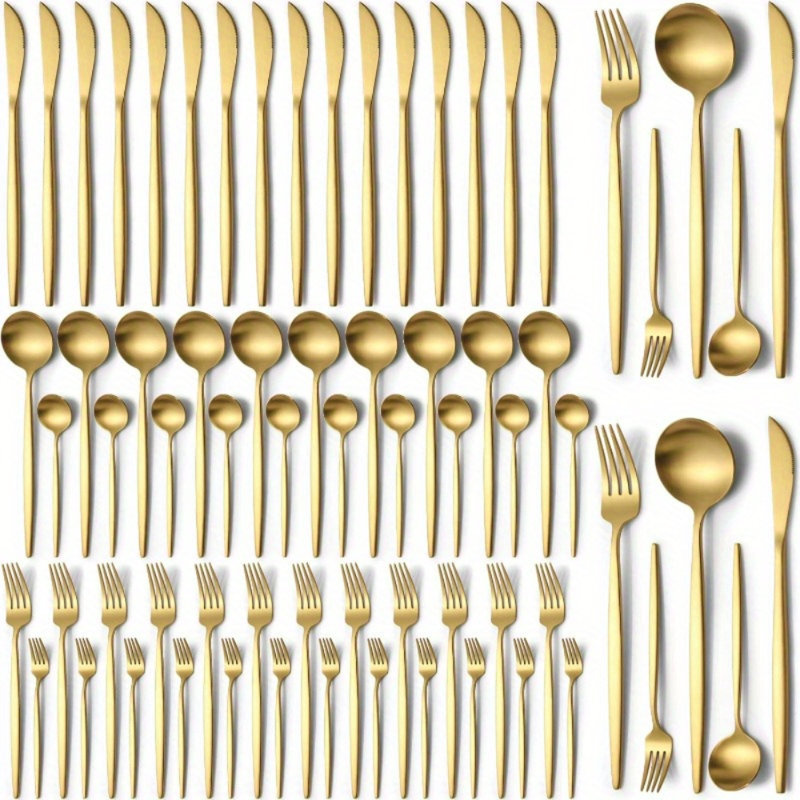 Mercer41 Kevene Flatware Set - Service for 12
